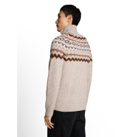 Tom Tailor Trui Troyer Driftwood Taupe